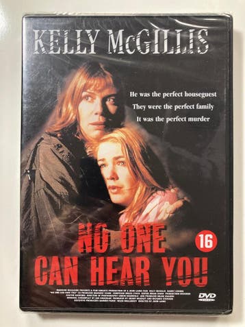NO ONE CAN HEAR YOU (IN SEAL) (DVD), Verzenden, Gebruikt