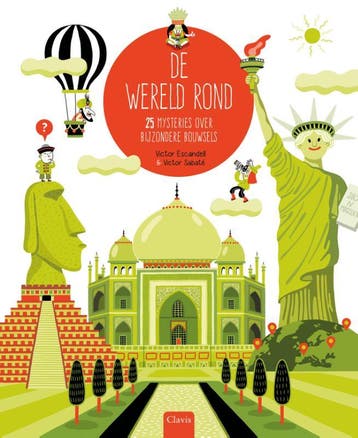 De Wereld Rond | Victor Sabaté | Nieuw, Ophalen of Verzenden, Nieuw, Victor Sabaté