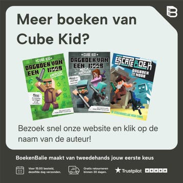 Superkrijger / Dagboek van een noob - Cube Kid 9789000360147, Verzenden, Zo goed als nieuw, Cube Kid