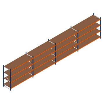 Aanbieding: Voordeelrij grootvakstelling Kimer 1750x9250x800