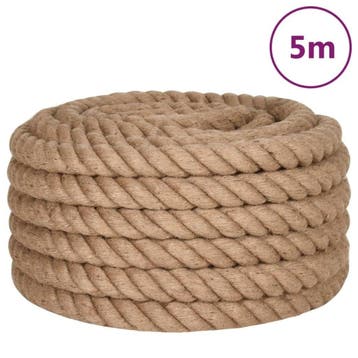 Touw Jute 50mm - 5m | Tweedekansje | OP=OP, Ophalen of Verzenden, Zo goed als nieuw