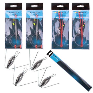 Ultimate Sea Rig & Lead Set (10pcs), Verzenden, Nieuw