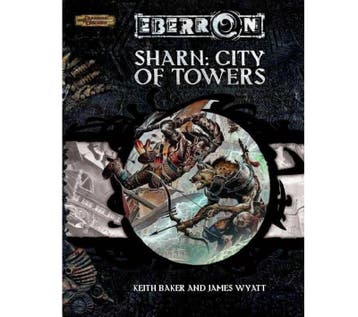 Dungeons & Dragons  - Eberron Sharn:City of Towers (Eerst..., Verzenden, Zo goed als nieuw