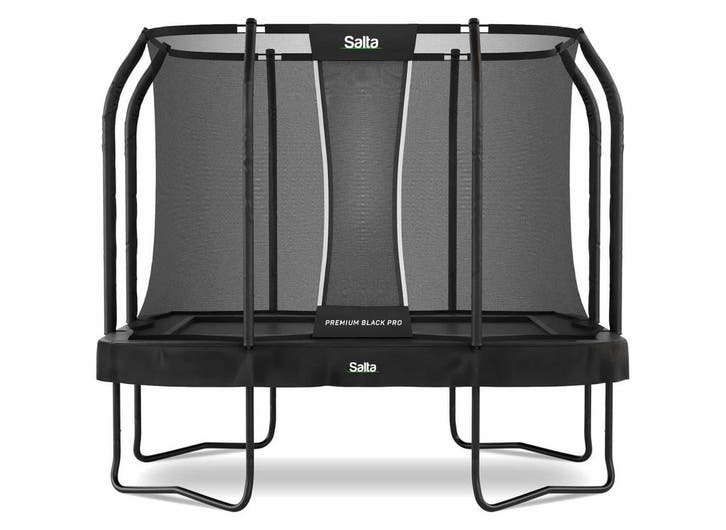 Salta Premium Black Pro Trampoline Rechthoekig 360x240 cm, Kinderen en Baby's, Speelgoed | Buiten | Trampolines, Nieuw, Ophalen of Verzenden