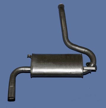 *Tip*  Einddemper AUDI 80 Quattro, Ophalen of Verzenden, Nieuw, Audi