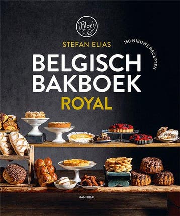 9789464941517 Belgisch Bakboek Royale Stefan Elias, Boeken, Verzenden, Nieuw, Stefan Elias