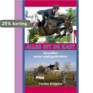 Alles uit de kast - Tineke Kingma 9789077948637, Verzenden, Gelezen, Tineke Kingma