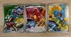 Pokémon - 3 Card - Bulbasaur, Charmander, Squirtle MEP 037 -, Nieuw