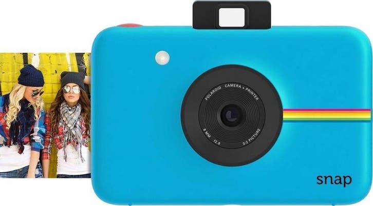 Polaroid Snap - Instant Camera - Blauw, Audio, Tv en Foto, Fotocamera's Analoog, Zo goed als nieuw, Verzenden