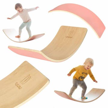 Lulilo Houten Balansbord - Evenwicht Balanceboard -, Ophalen of Verzenden, Nieuw