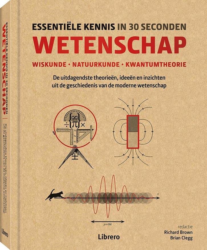 Wetenschap / Essentiële kennis in 30 seconden - Richard, Boeken, Wetenschap, Zo goed als nieuw, Verzenden