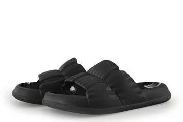 Xti Slippers in maat 40 Zwart, Slippers, Zwart, Gedragen, Xti