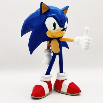 Richard Orlinski (1966) - Sonic the Hedgehog