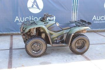 Veiling: Quad Honda TRX420TM Benzine 2007, Motoren, Quads en Trikes