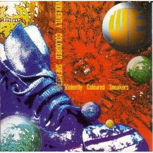 cd - We - Violently Coloured Sneakers, Verzenden, Zo goed als nieuw