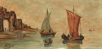 Guillermo Delgado Ramos (XIX-XX) - Marina