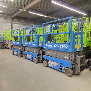 2010 - genie gs1932 - elektrische hoogwerker 12m