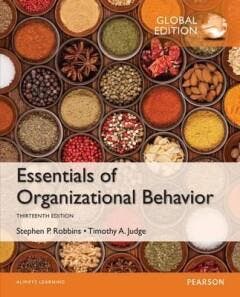 Essentials of Organizational Behavior, Global Edition, Verzenden, Zo goed als nieuw, Robbins Stephen