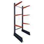 Aanbieding: Voordeelrij lichte draagarmstelling dubbelzijdig