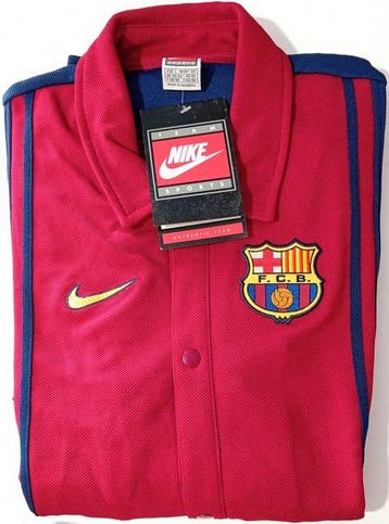 FC Barcelona - Spaanse voetbal competitie - Sportshirt, Nieuw