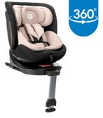 Lorelli Concord Pro Beige 40-150 cm 360° i-Size Autostoel, Verzenden, Nieuw, 15 t/m 36 kg, Isofix