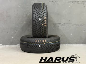 225/50/19 100V Michelin 4seizoensbanden 5,8mm profiel 2stuks, 19 inch, Gebruikt, Ophalen of Verzenden, All Season