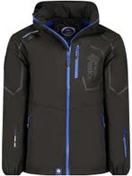 Canadian Peak Heren Softshell Jas Met Afneembare Capuchon, Kleding | Heren, Verzenden, Nieuw, Zwart
