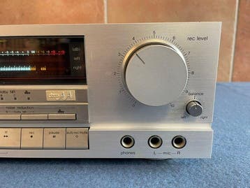 Technics - RS-B605 dBx Cassetterecorder-speler, Nieuw