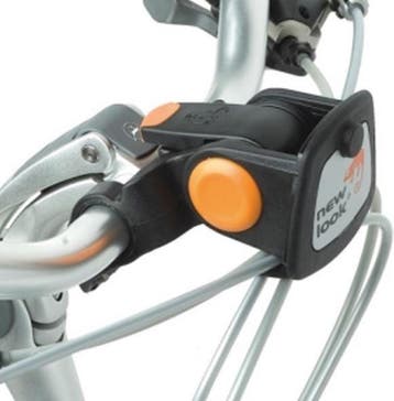 New Looxs TurnLock Bevestigingsysteem Fietsmand - Zwart, Ophalen of Verzenden, Zo goed als nieuw, New Looxs