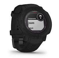 Garmin Instinct 2 Solar Tactical editie 45 mm zwart met een, Verzenden, Gebruikt