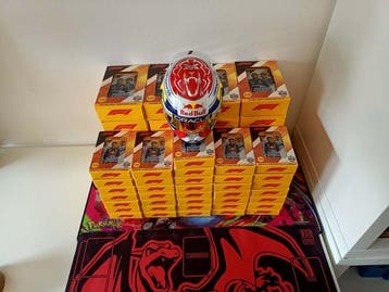 2021 Topps Formula 1 Max Verstappen, Lewis Hamilton, Charles, Nieuw