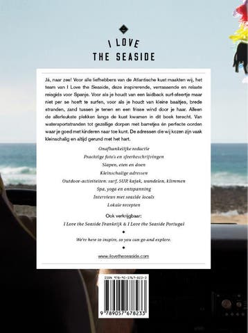 Spanje / I Love the Seaside 9789057678233 Alexandra Gossink, Boeken, Verzenden, Zo goed als nieuw, Alexandra Gossink