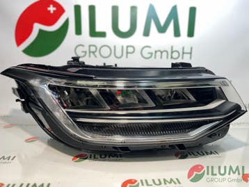 VW TIGUAN 5NB LIFT VOLL LED KOPLAMP RECHTS 5NB941036C, Auto-onderdelen, Verlichting, Verzenden, Gebruikt, Volkswagen