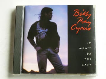 Billy Ray Cyrus - It Wont be the Last, Ophalen of Verzenden, Zo goed als nieuw