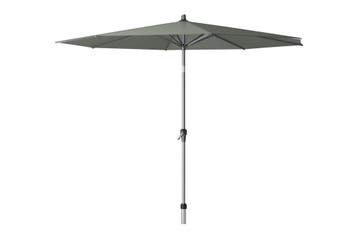 Platinum Riva parasol 3 m. Olive, Tuin en Terras, Parasols, Verzenden, Nieuw, Stokparasol, Kantelbaar