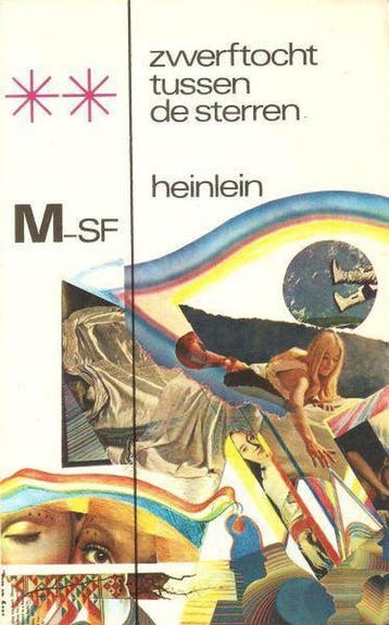 Zwerftocht tussen de sterren - Robert Heinlein 9789029003667, Boeken, Verzenden, Gelezen, Robert Heinlein