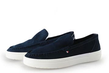 Tommy Hilfiger Loafers in maat 42 Blauw, Loafers, Tommy Hilfiger, Zo goed als nieuw, Verzenden