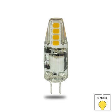 LED lamp G4-GU4 | 12 volt | 1.5 watt | 2700K warm wit | 140, Verzenden, Nieuw, Overige typen