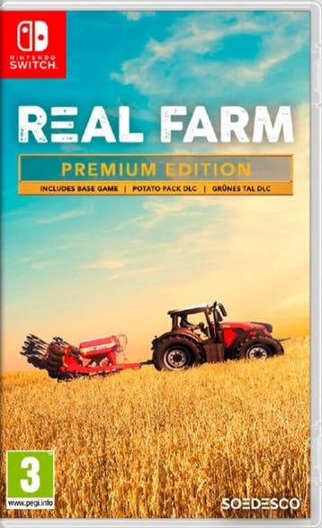 Real Farm Premium Edition (Nintendo Switch), Verzenden, Gebruikt