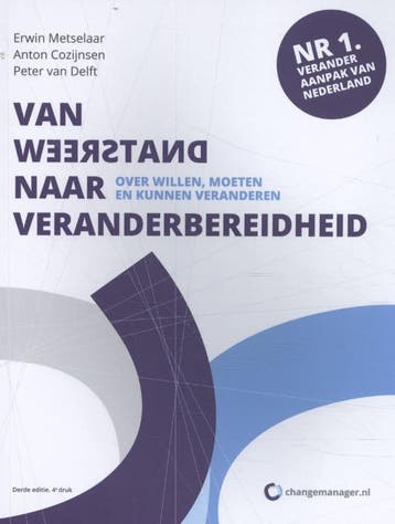 Van weerstand naar veranderbereidheid - Anton Cozijnsen, Verzenden, Gelezen, Anton Cozijnsen