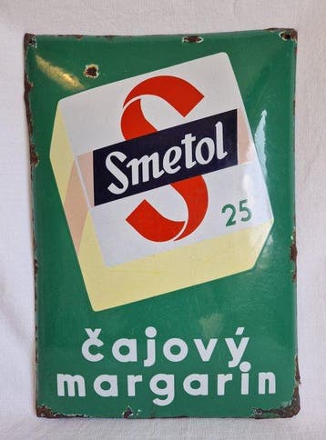 Smetol - Smetol - Emaille bord - Emaille