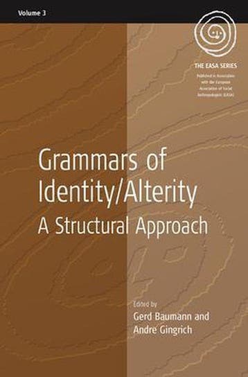 Grammars of Identity and Alterity - Gerd Baumann, Verzenden, Zo goed als nieuw, Gerd Baumann