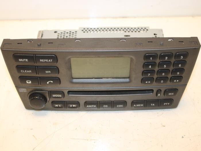 Radio CD Speler Jaguar X-Type O34519, Auto-onderdelen, Elektronica en Kabels, Ophalen of Verzenden