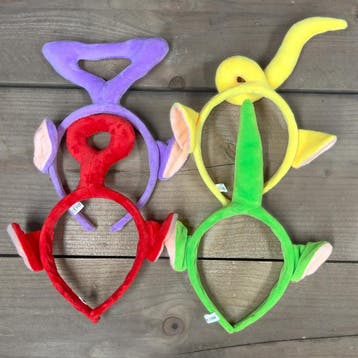 Teletubbie Diadeem - Voordeelpakket (alle vier), Ophalen of Verzenden, Nieuw