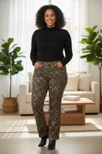 VERO MODA curve jeans zebraprint Maat:, Verzenden, Nieuw, Overige kleuren