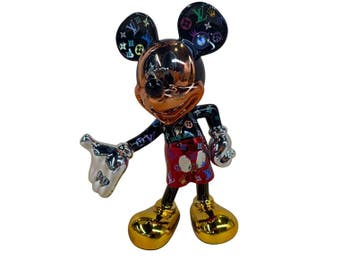 Mickey Mouse, Lior24, Zwart / Rood / Goud / Roségoud en Z, Nieuw