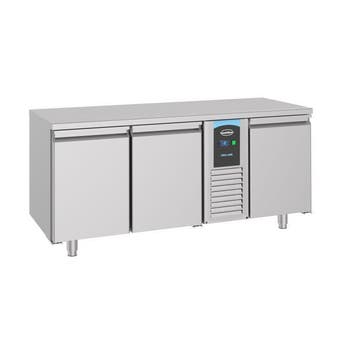 Combisteel Koelwerkbank 474L Met 3 Deuren (1/1 GN) | -2°c To, Ophalen of Verzenden, Nieuw