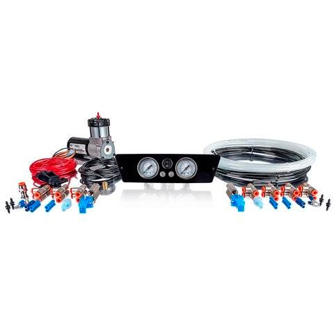 Compressorset Oluve 215 | glanzend zwart Renault Master X62, Auto-onderdelen, Ophanging en Onderstel, Nieuw, Renault, Verzenden