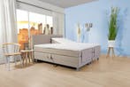 Boxspringset Boxer elektrisch, Verzenden, Nieuw, Wit