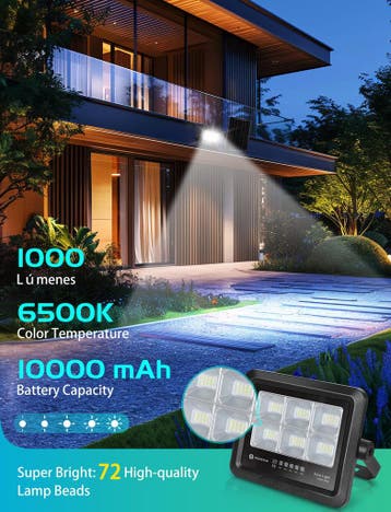 Solar wandlamp buiten - Tuinverlichting - Buitenverlichting, Verzenden, Zo goed als nieuw